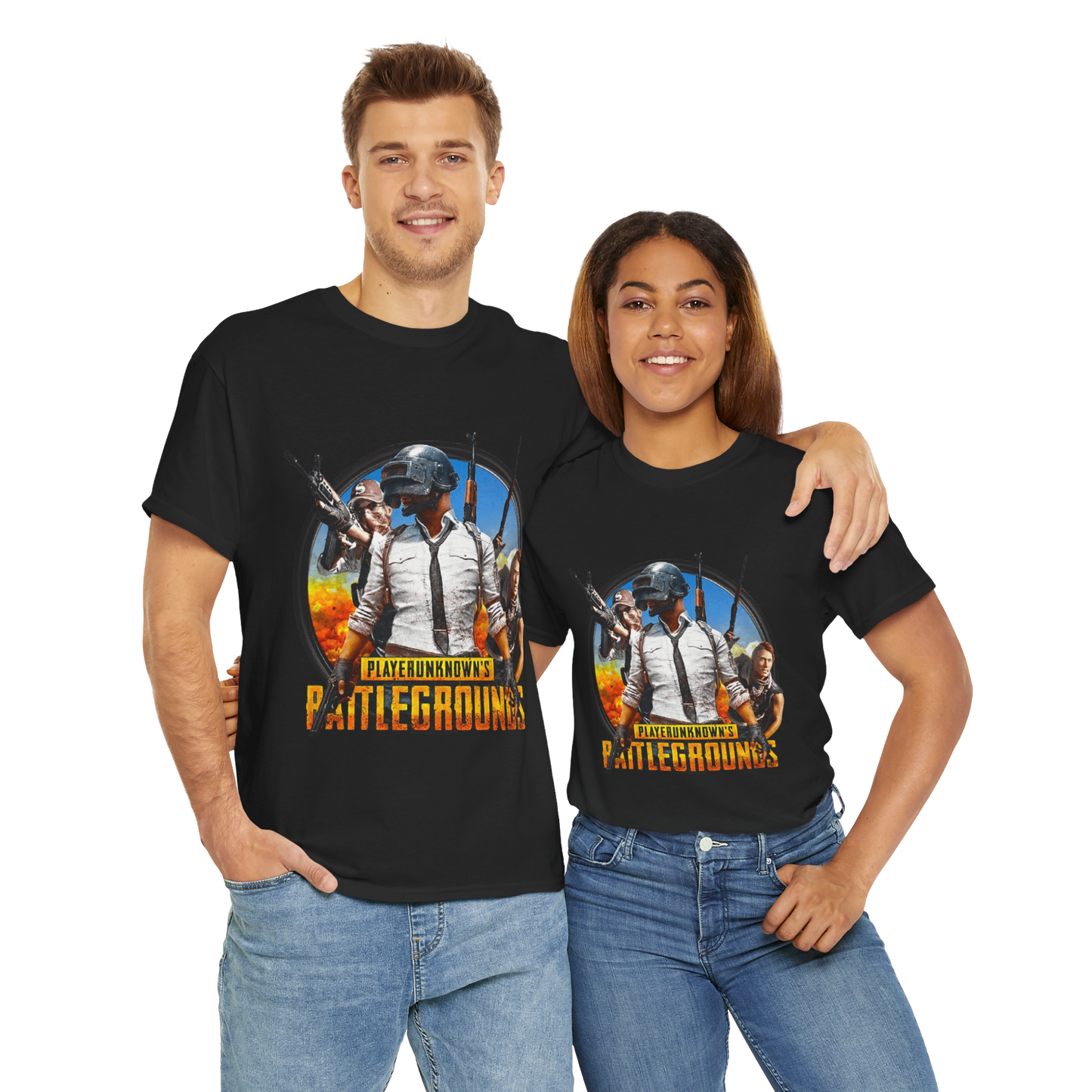 PUB G Over Size T Shirt