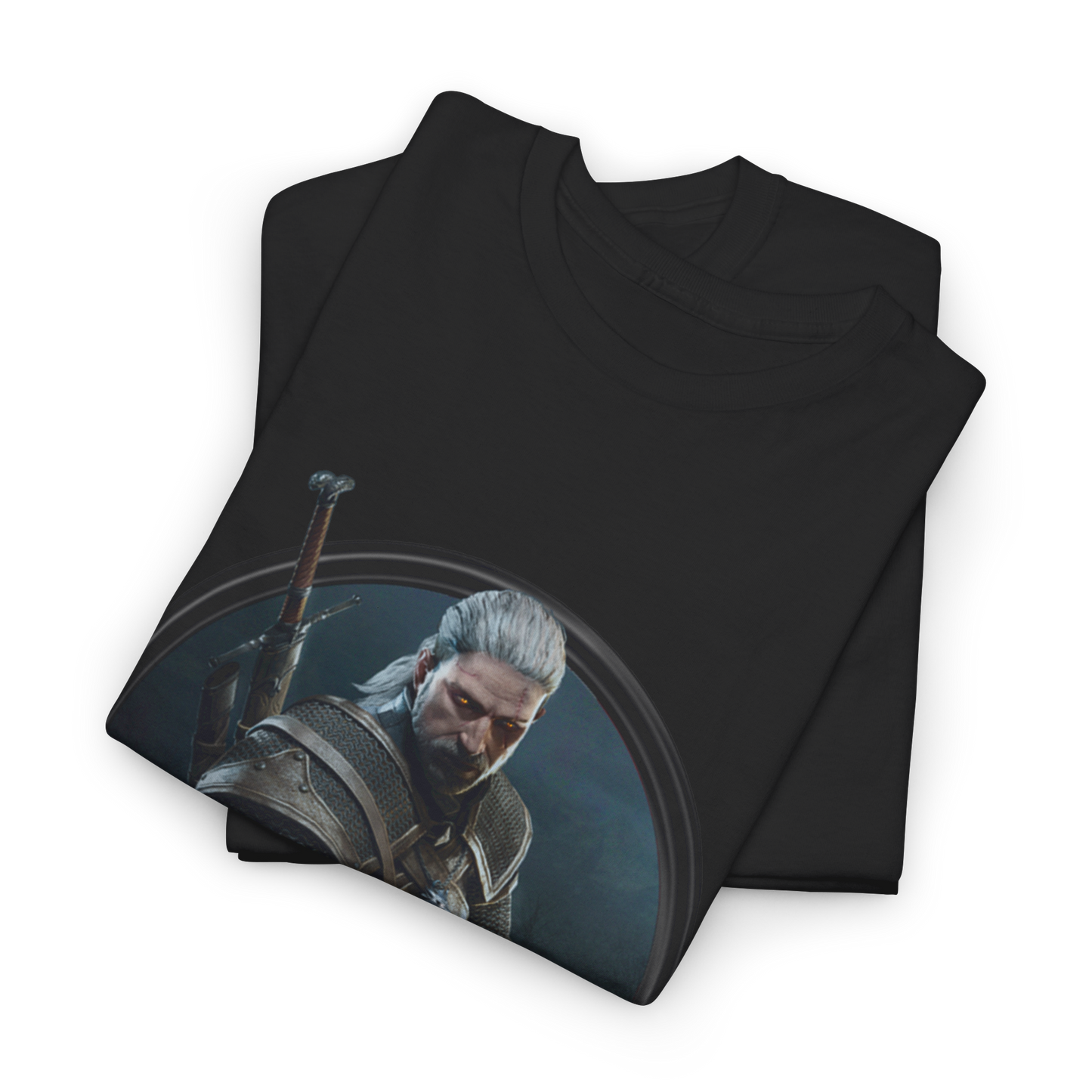 The Witcher Wild Hunt Over Size T Shirt