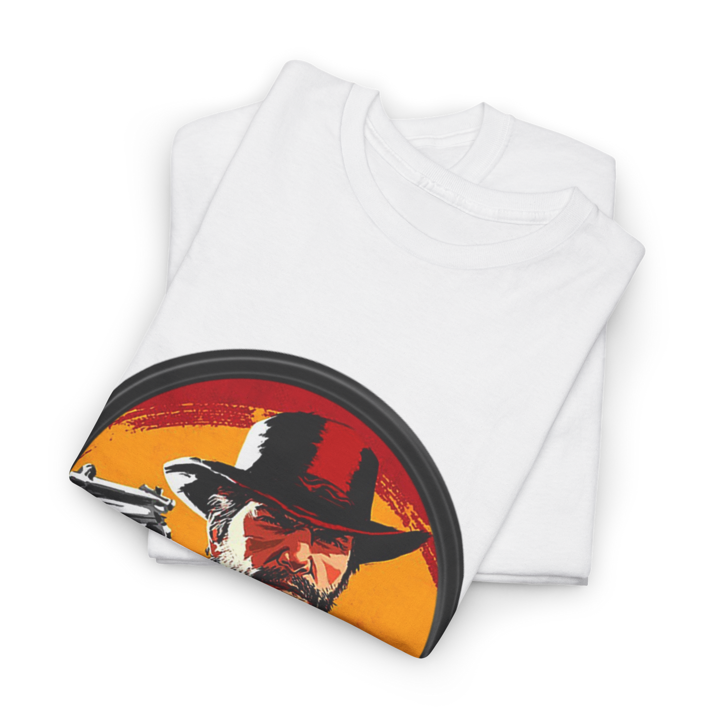 Red Dead Redemption II  Over Size T Shirt