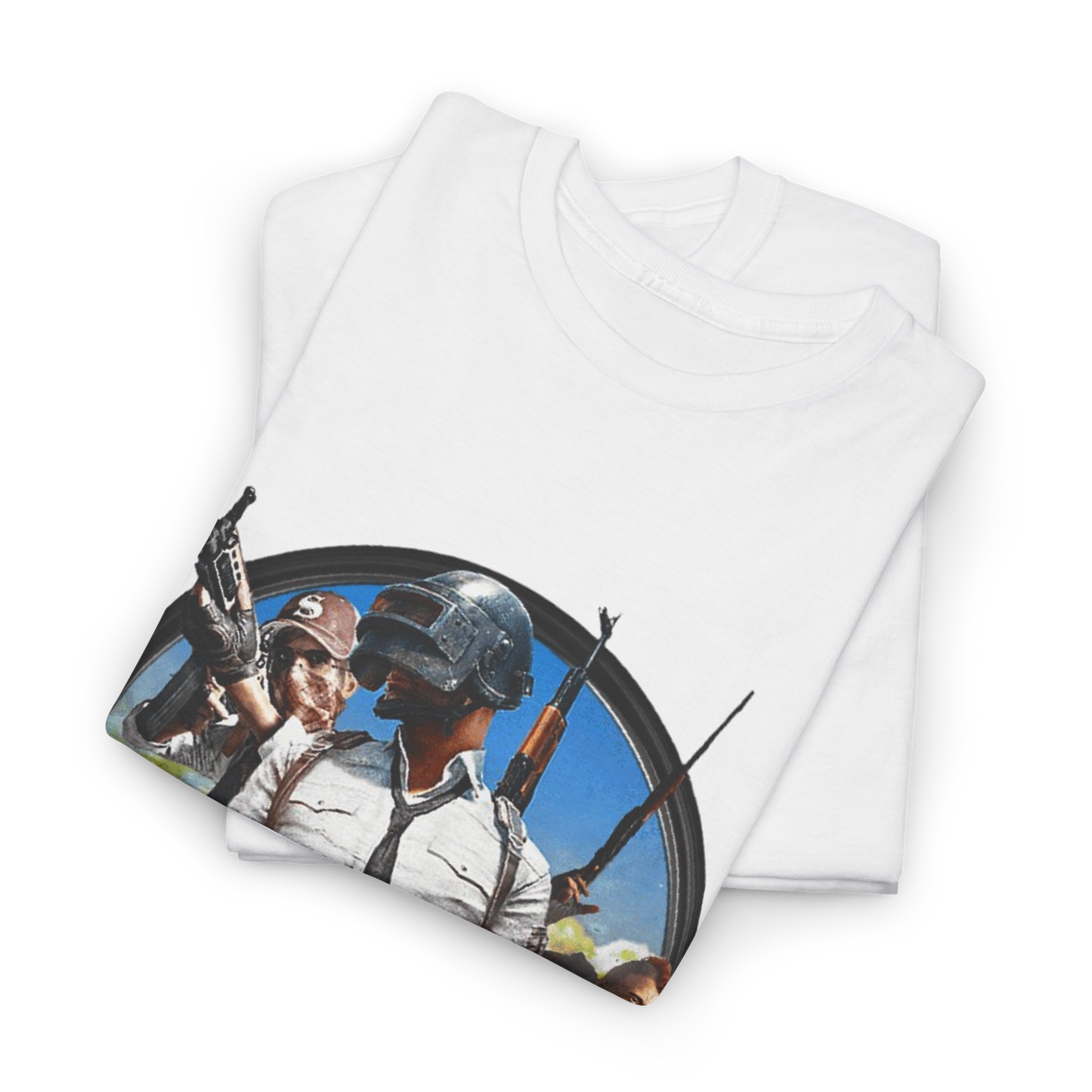 PUB G Over Size T Shirt