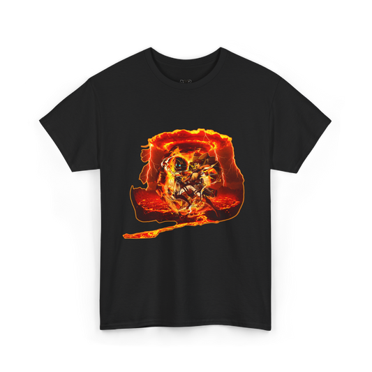 Attack on Titan Over Size T Shirt