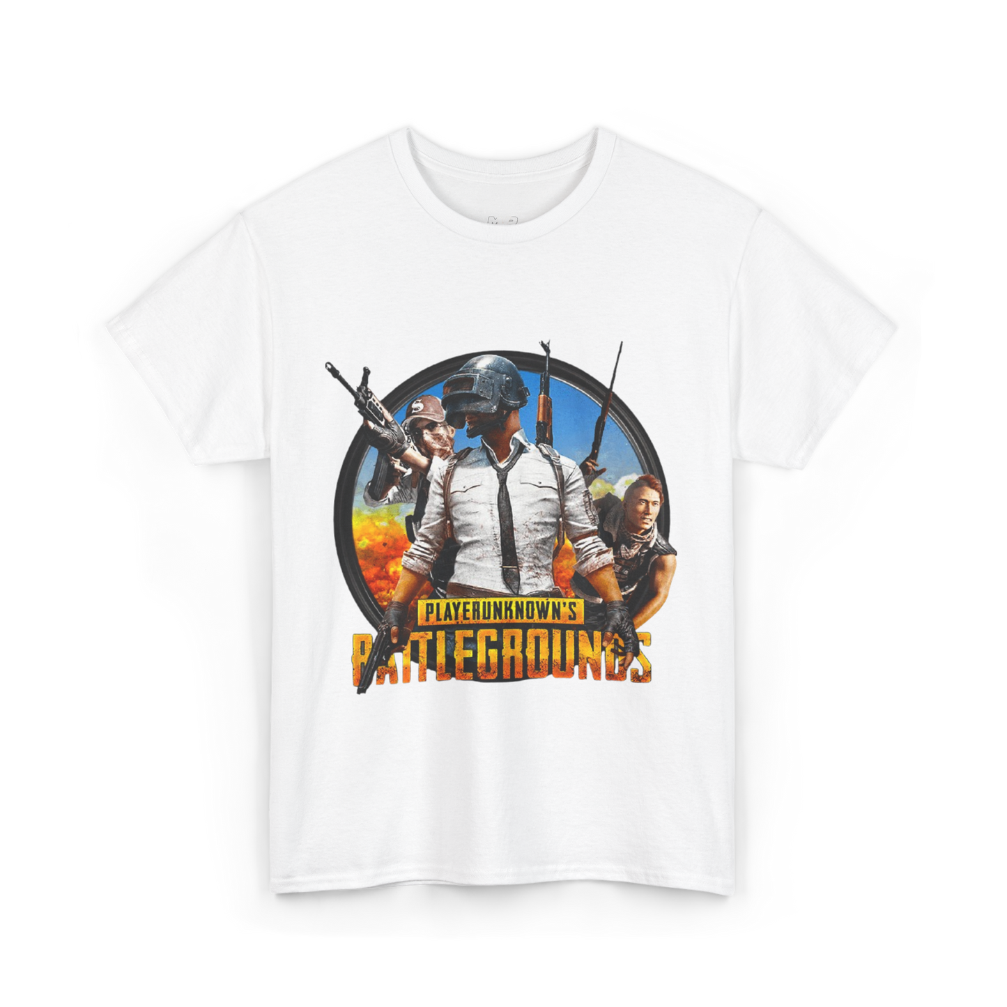 PUB G Over Size T Shirt