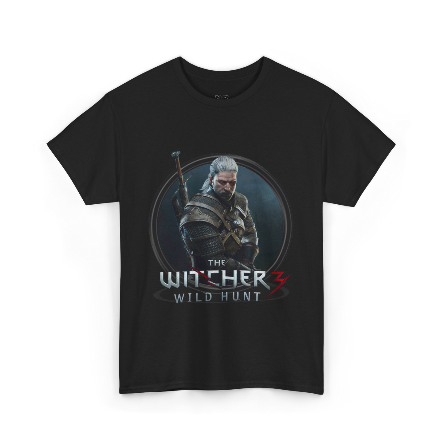 The Witcher Wild Hunt Over Size T Shirt