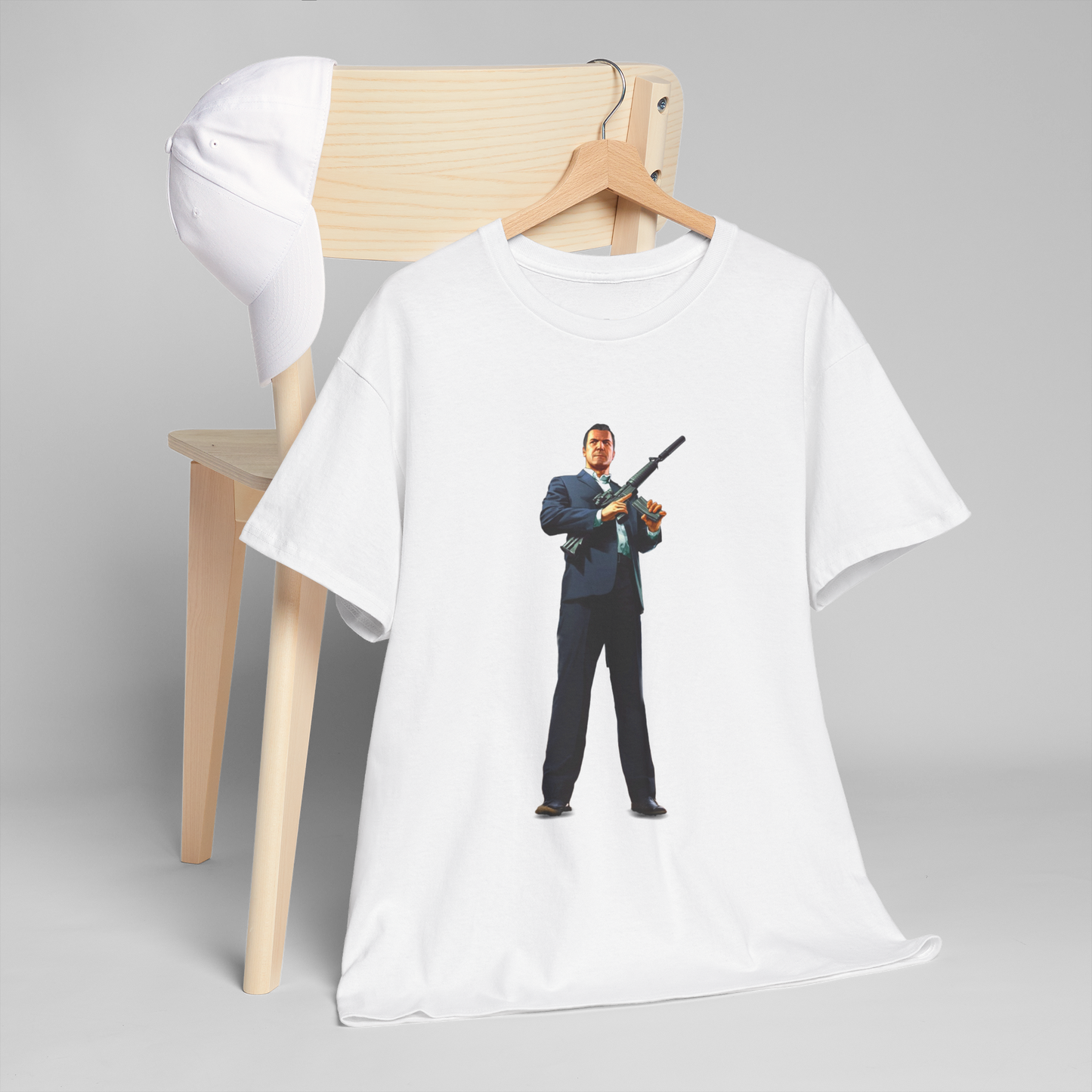 Michael De Santa - GTA V Over Size T Shirt