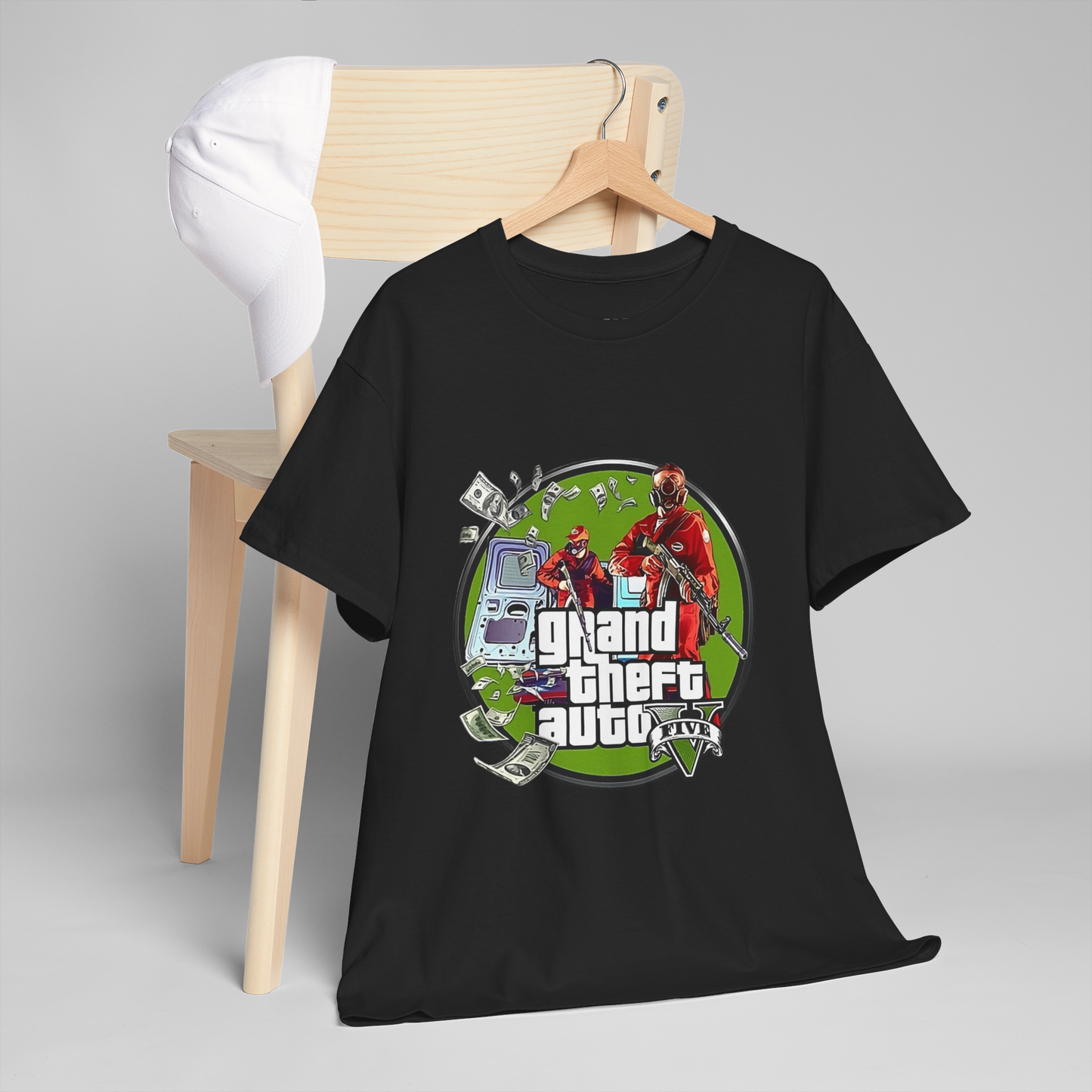 GTA V Over Size T Shirt