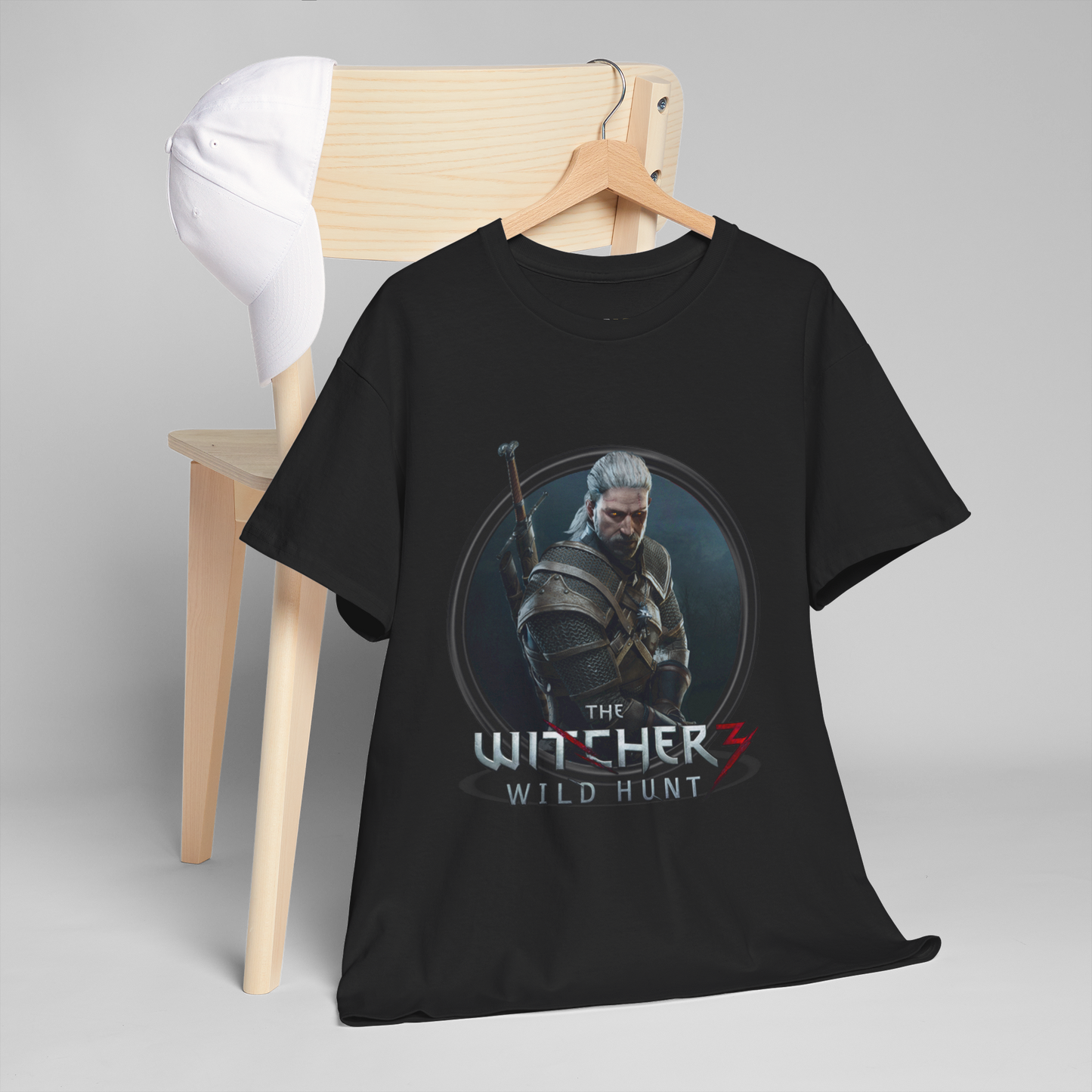 The Witcher Wild Hunt Over Size T Shirt