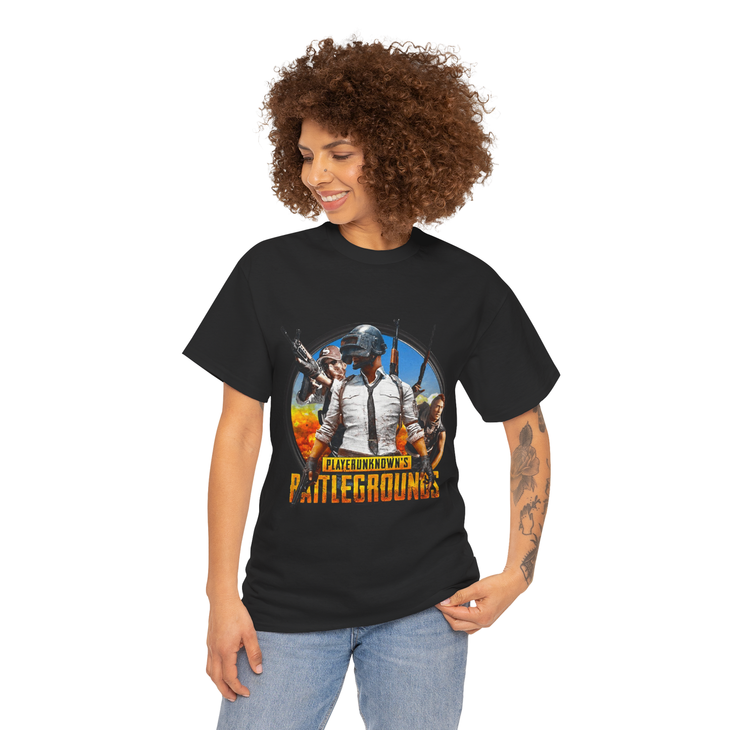 PUB G Over Size T Shirt