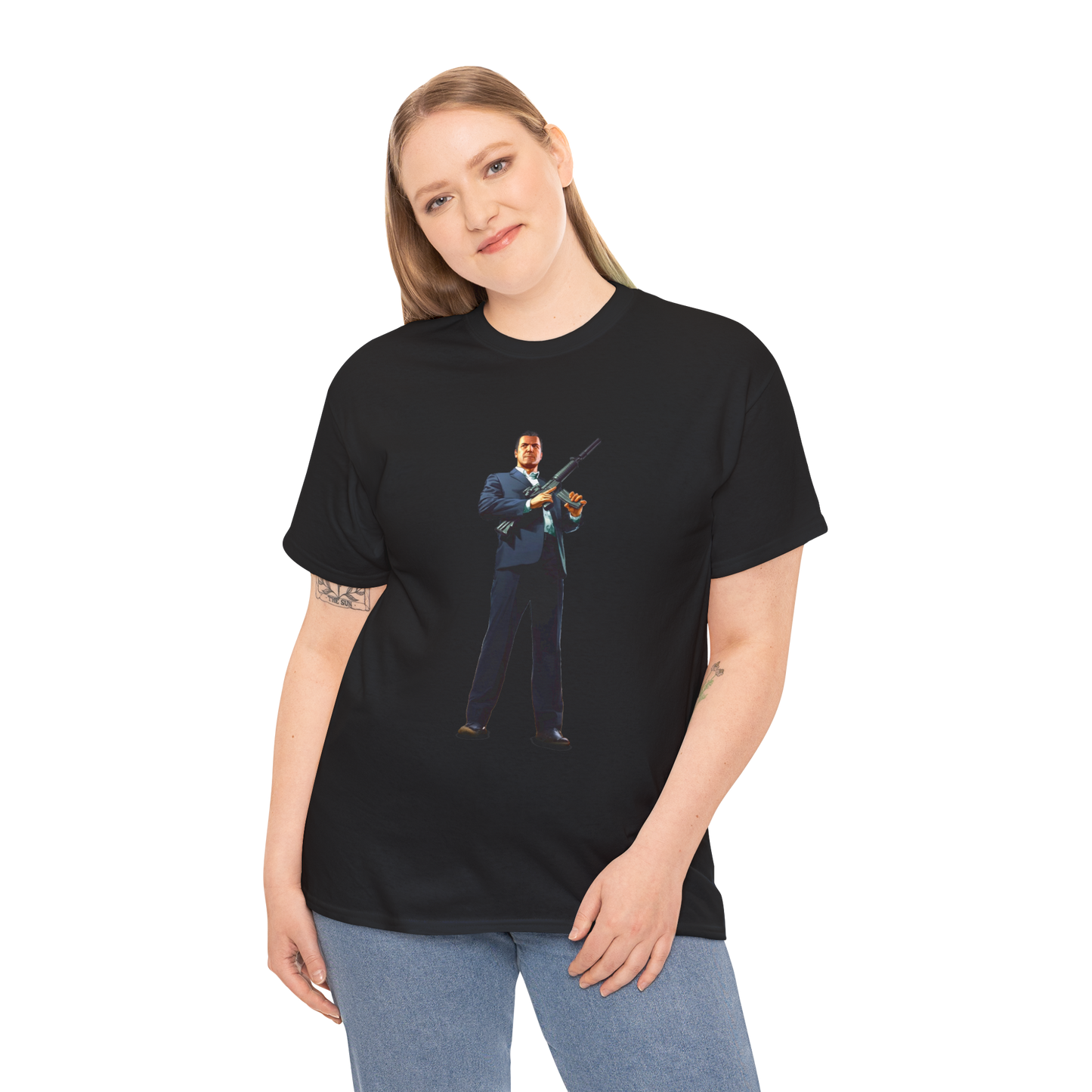 Michael De Santa - GTA V Over Size T Shirt