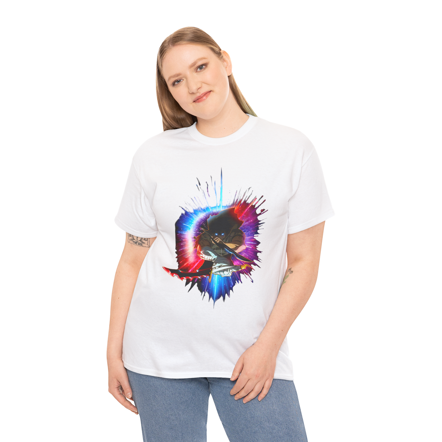 Solo Leveling Over Size T Shirt