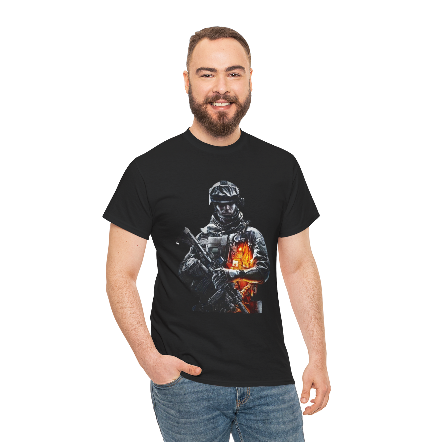 Call of Duty Over Size T Shirt