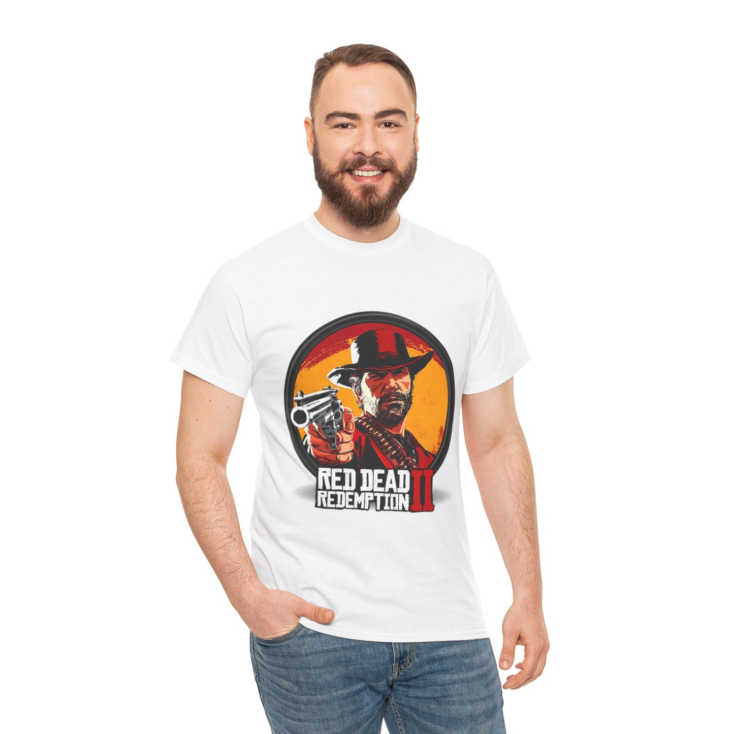 Red Dead Redemption II  Over Size T Shirt