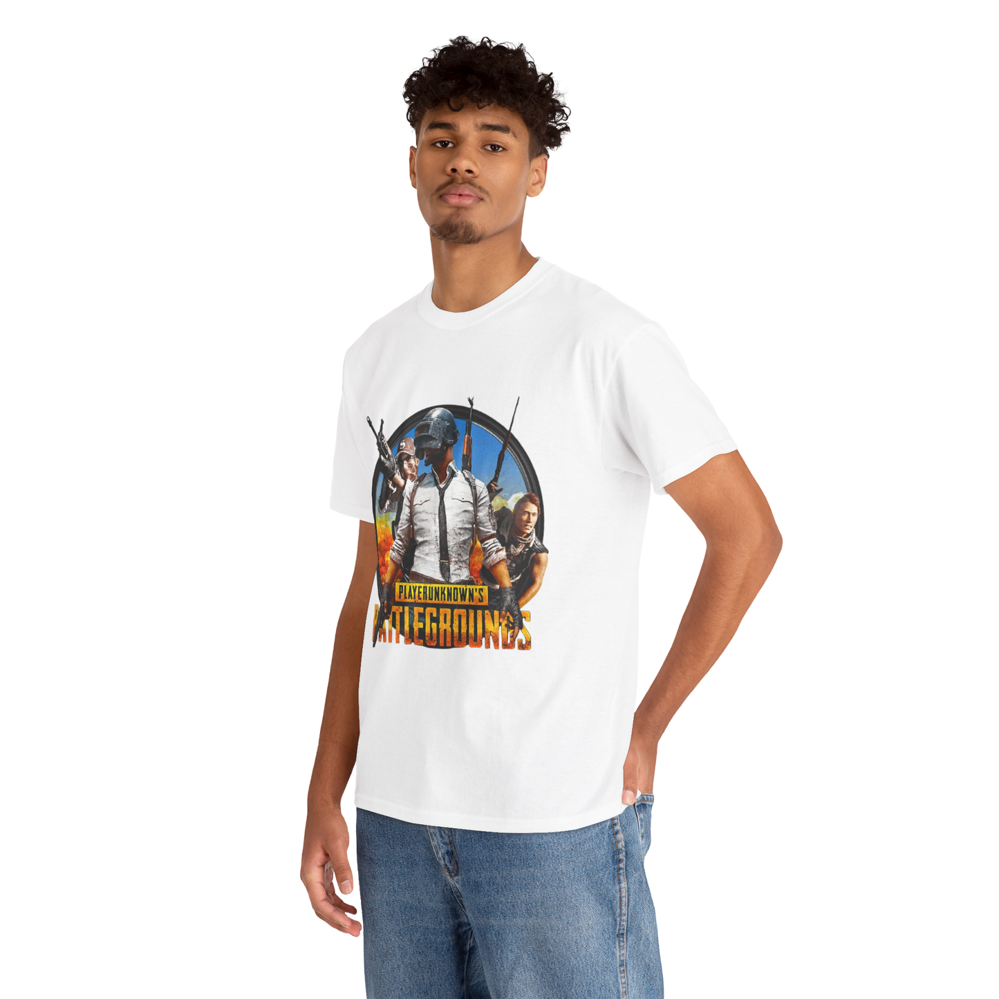 PUB G Over Size T Shirt