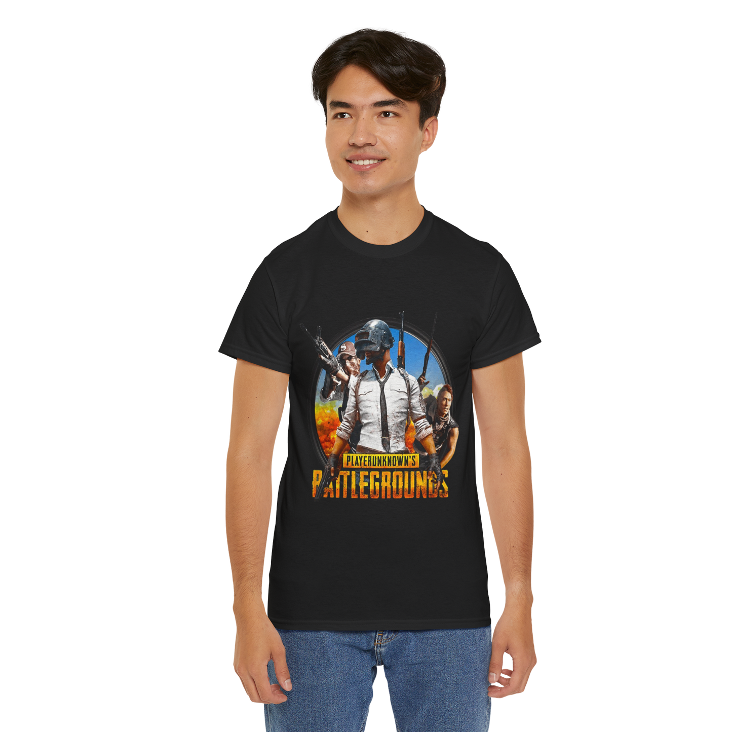 PUB G Over Size T Shirt