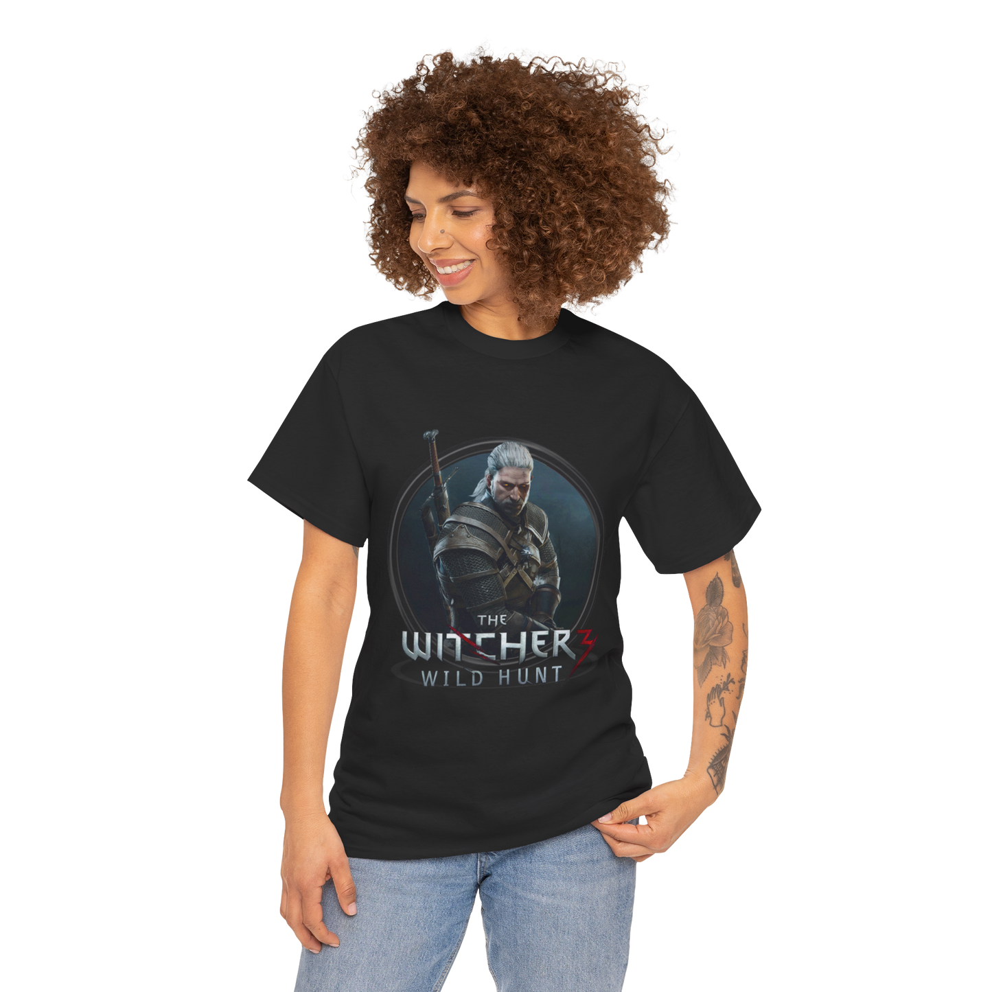 The Witcher Wild Hunt Over Size T Shirt