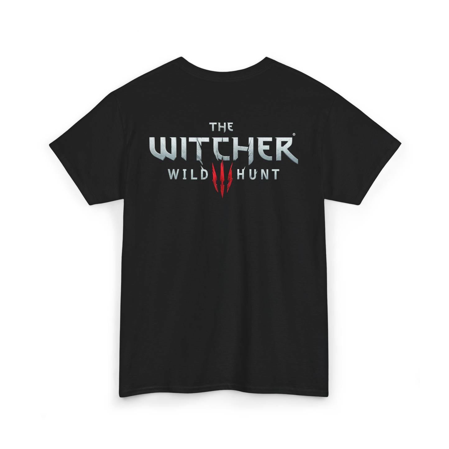 The Witcher Wild Hunt Over Size T Shirt