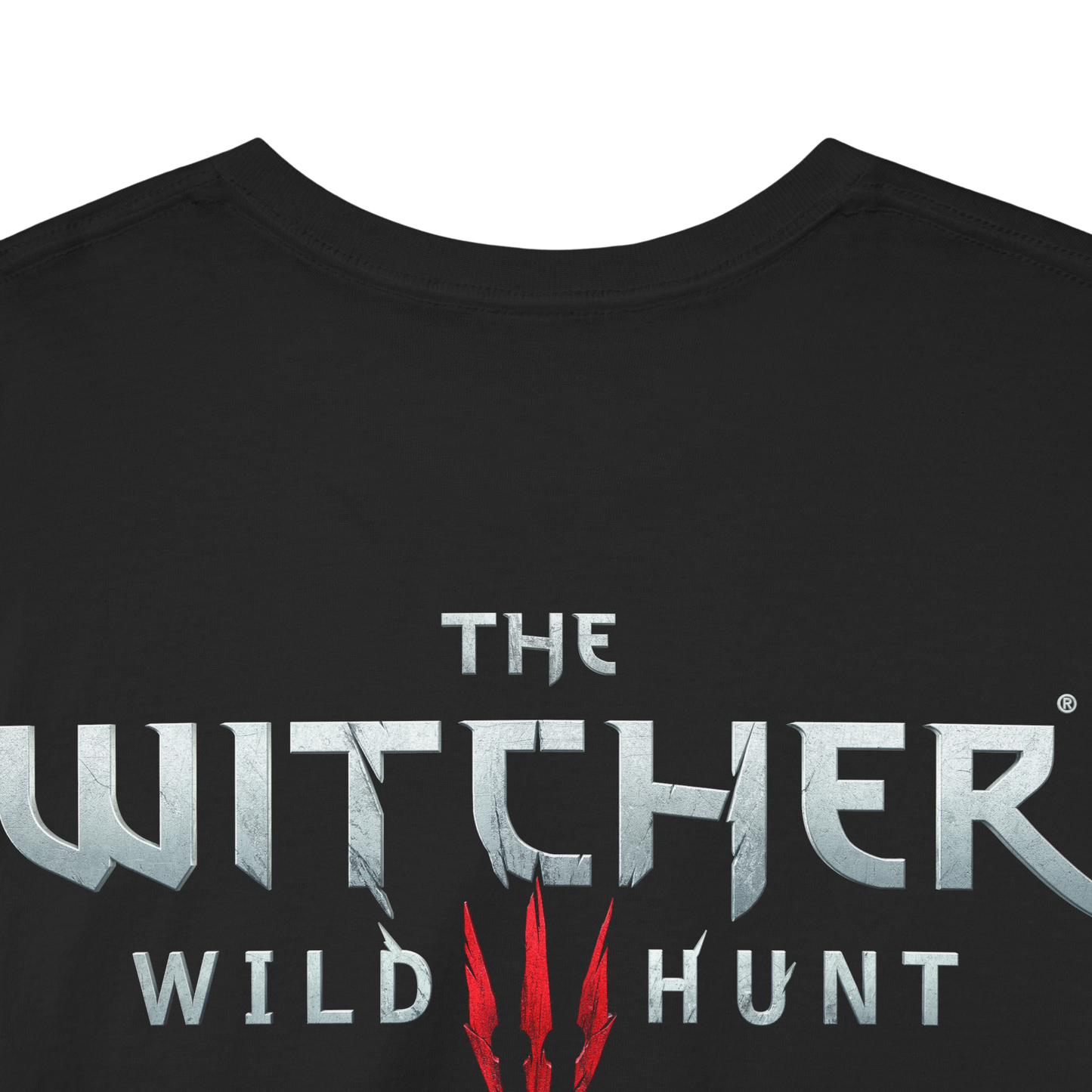 The Witcher Wild Hunt Over Size T Shirt