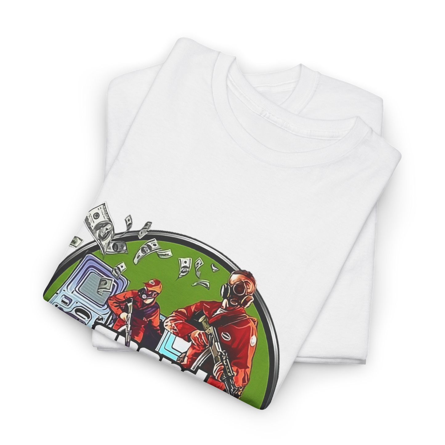 GTA V Over Size T Shirt