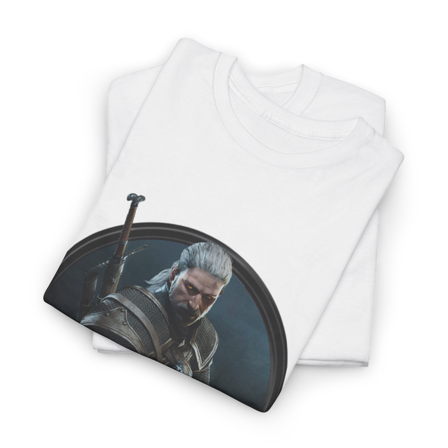 The Witcher Wild Hunt Over Size T Shirt