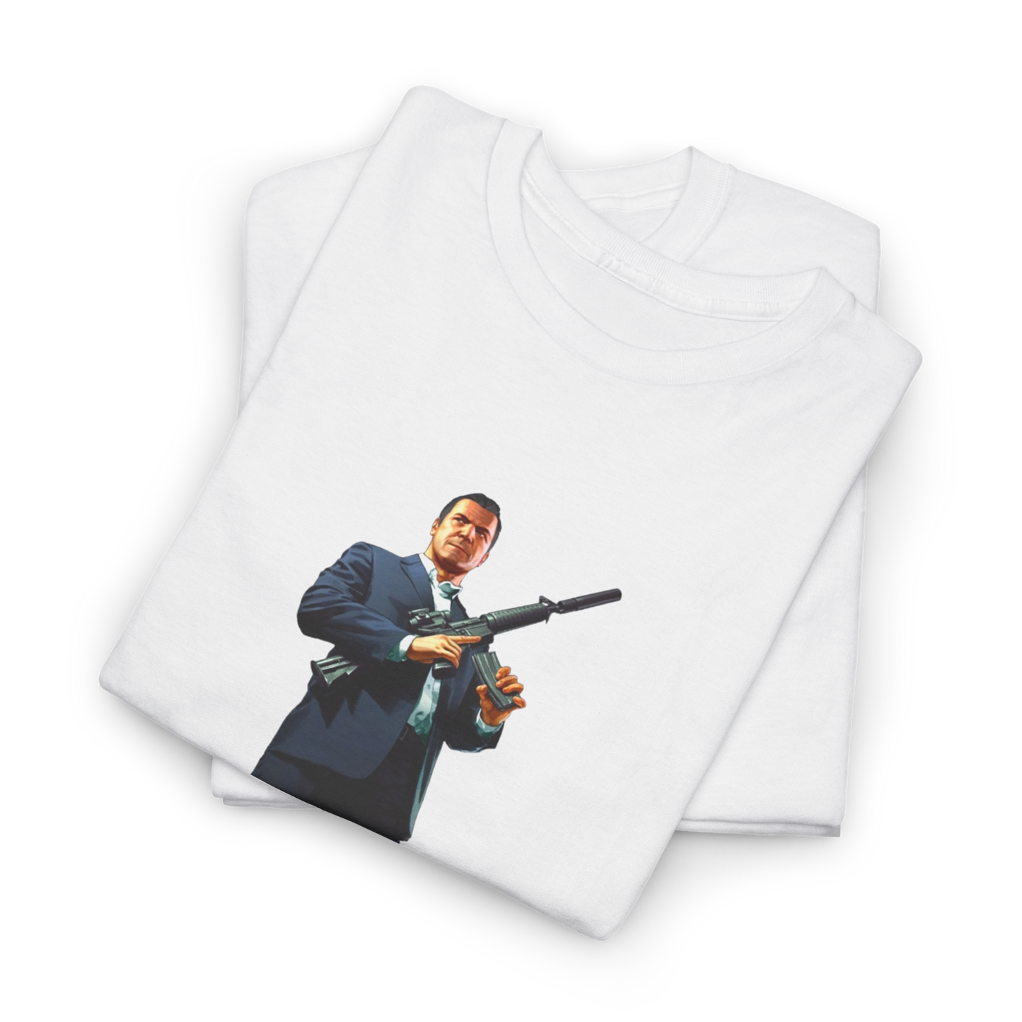 Michael De Santa - GTA V Over Size T Shirt