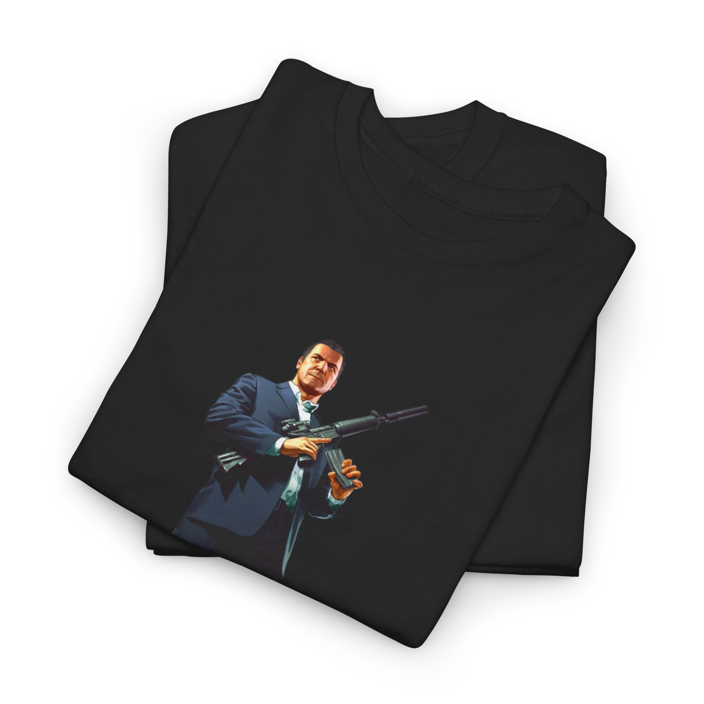 Michael De Santa - GTA V Over Size T Shirt