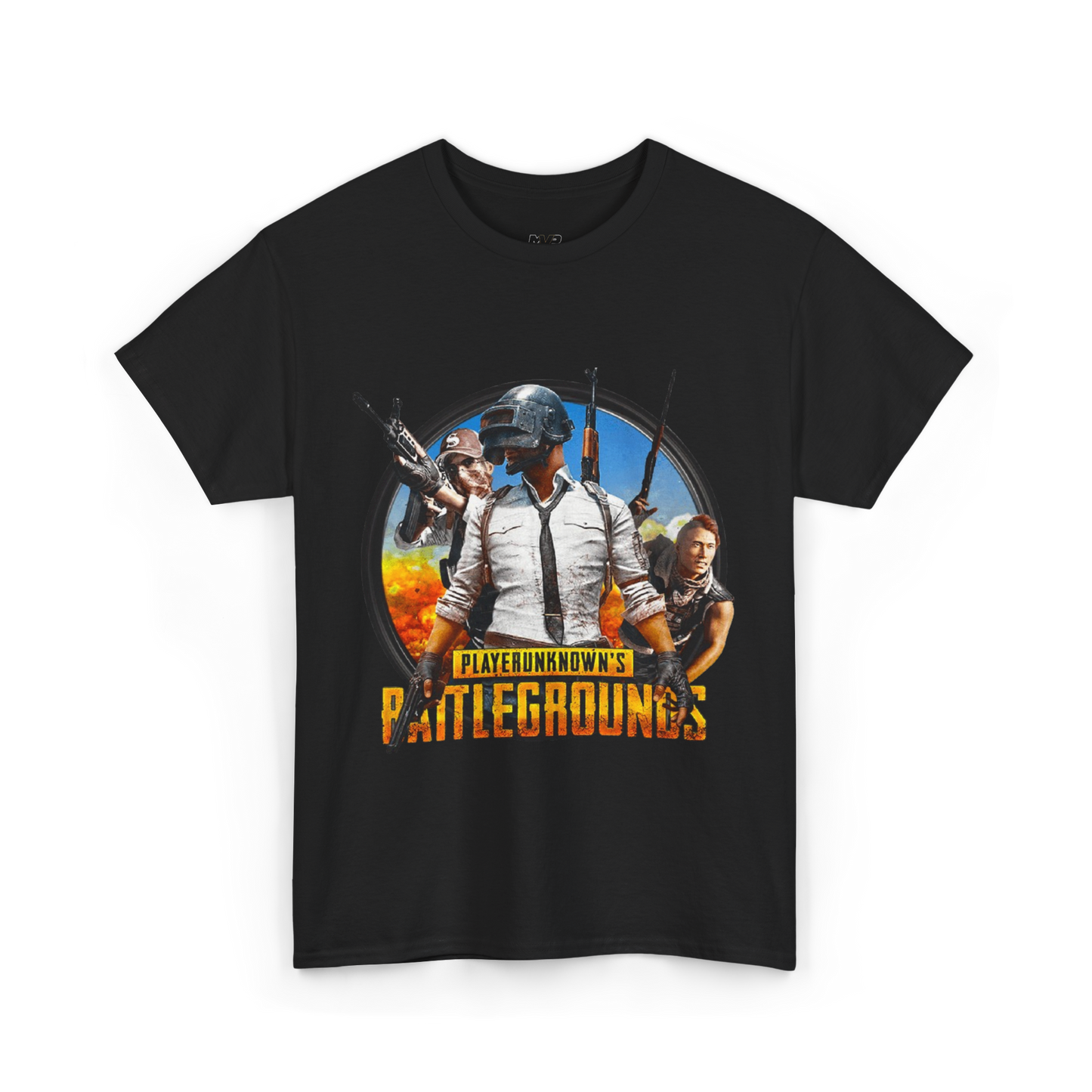 PUB G Over Size T Shirt