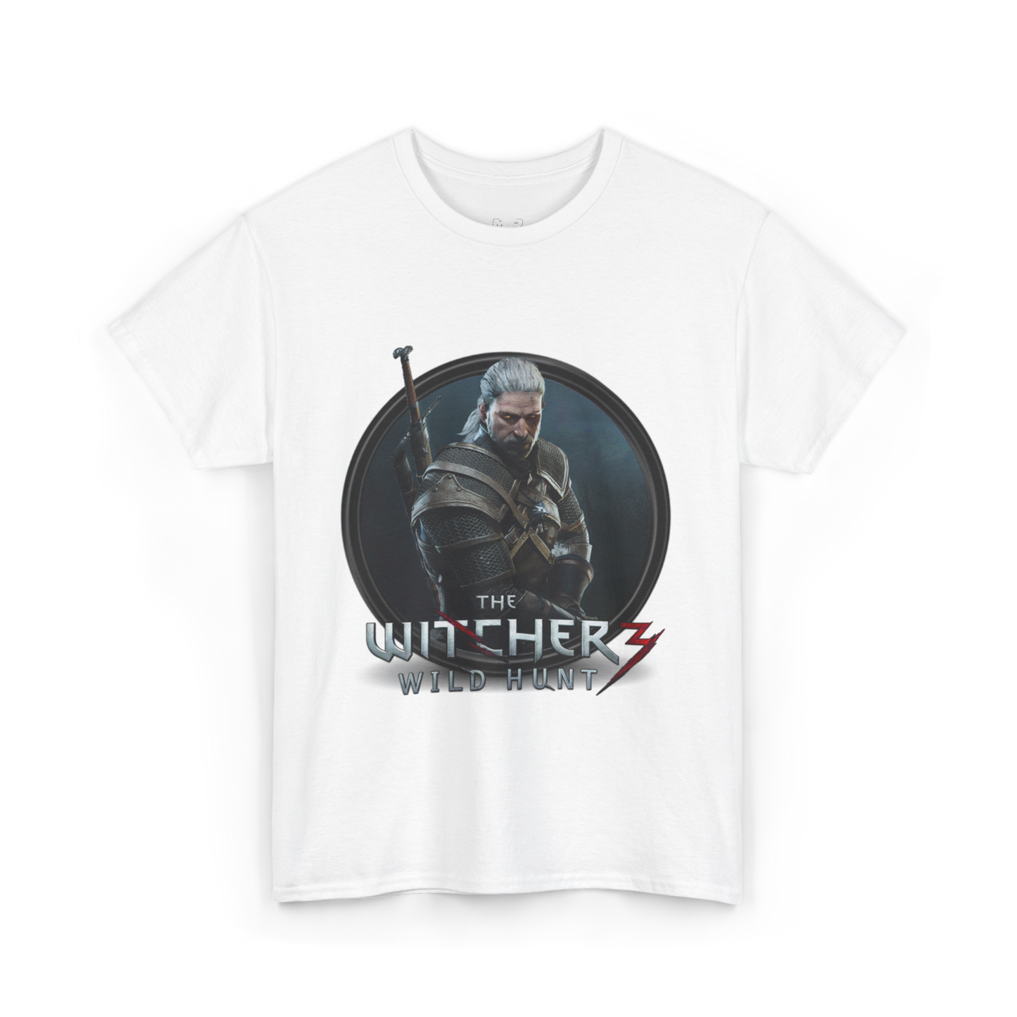 The Witcher Wild Hunt Over Size T Shirt