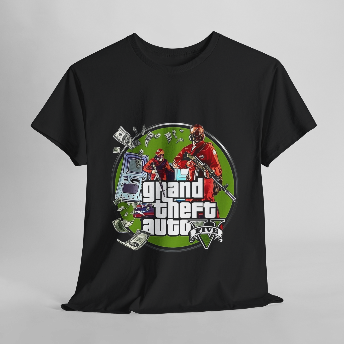 GTA V Over Size T Shirt