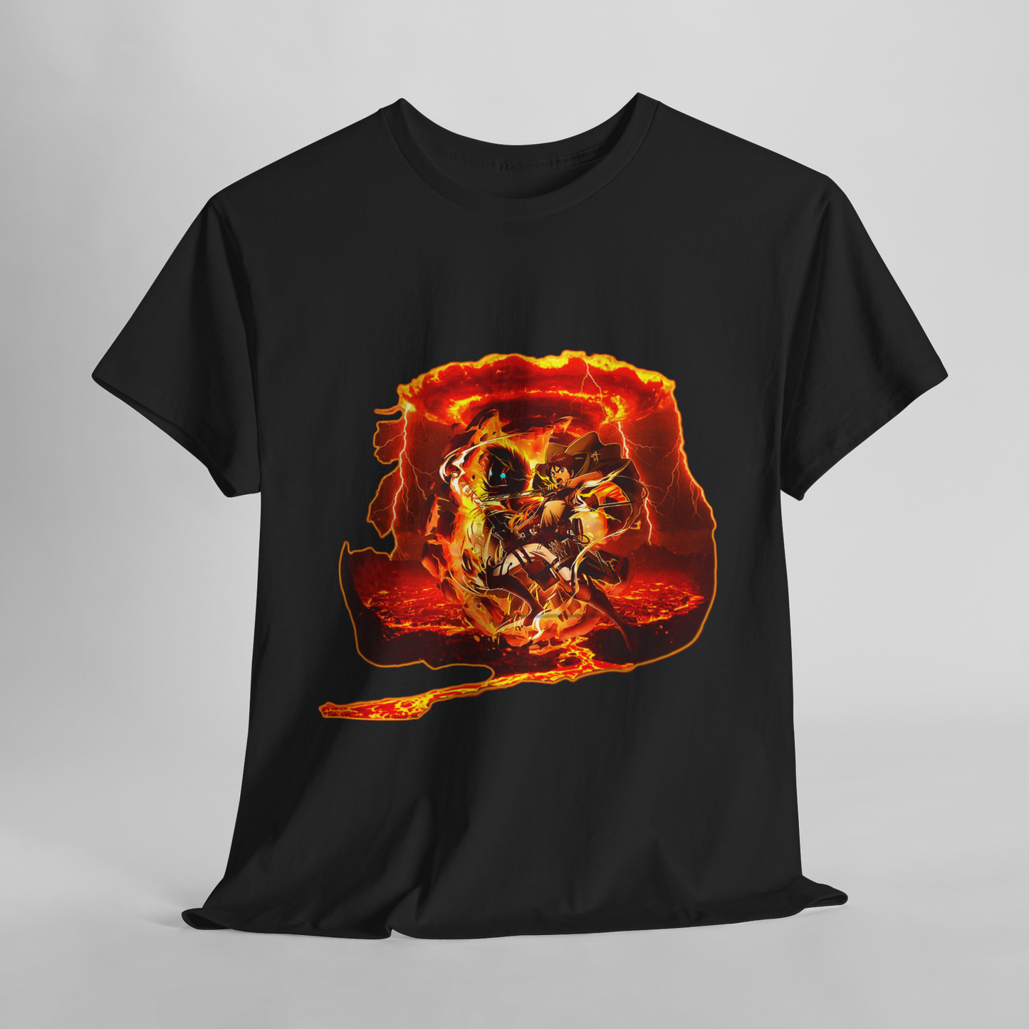 Attack on Titan Over Size T Shirt