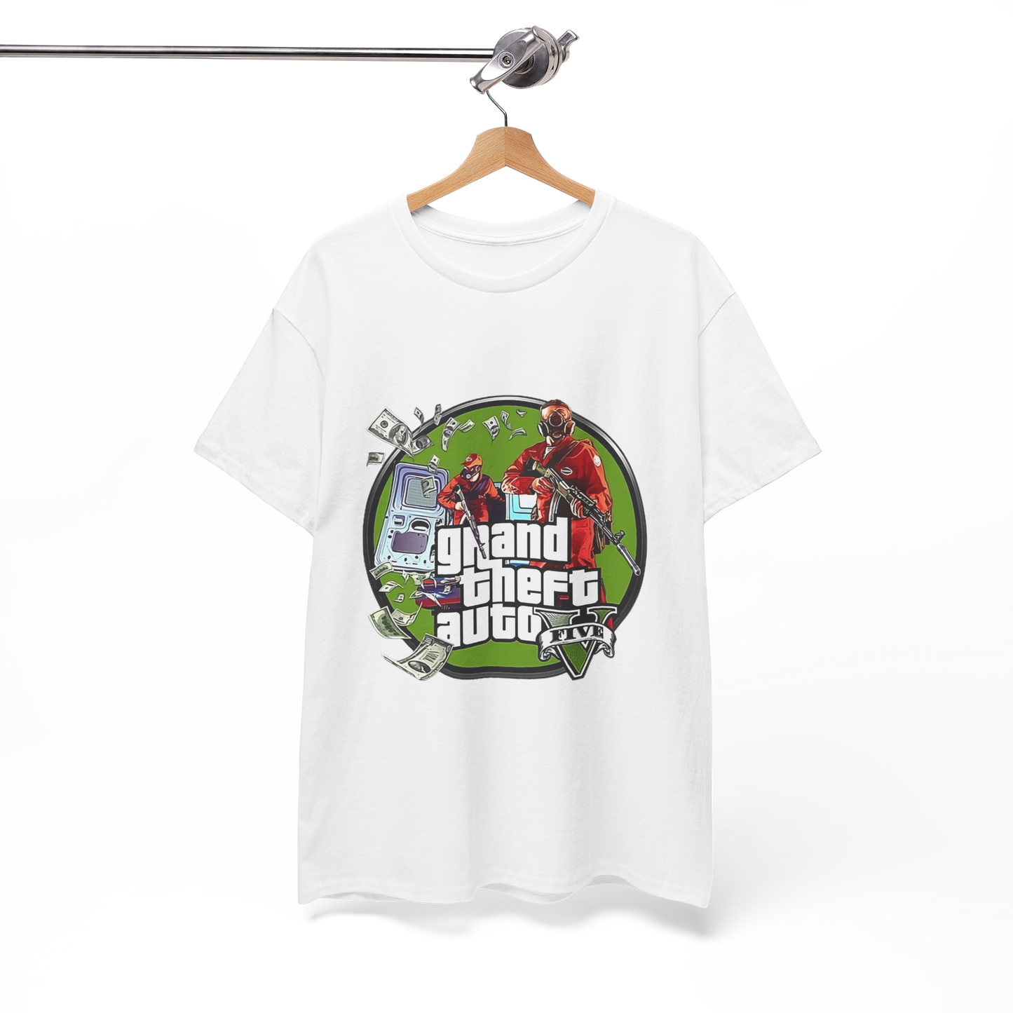 GTA V Over Size T Shirt