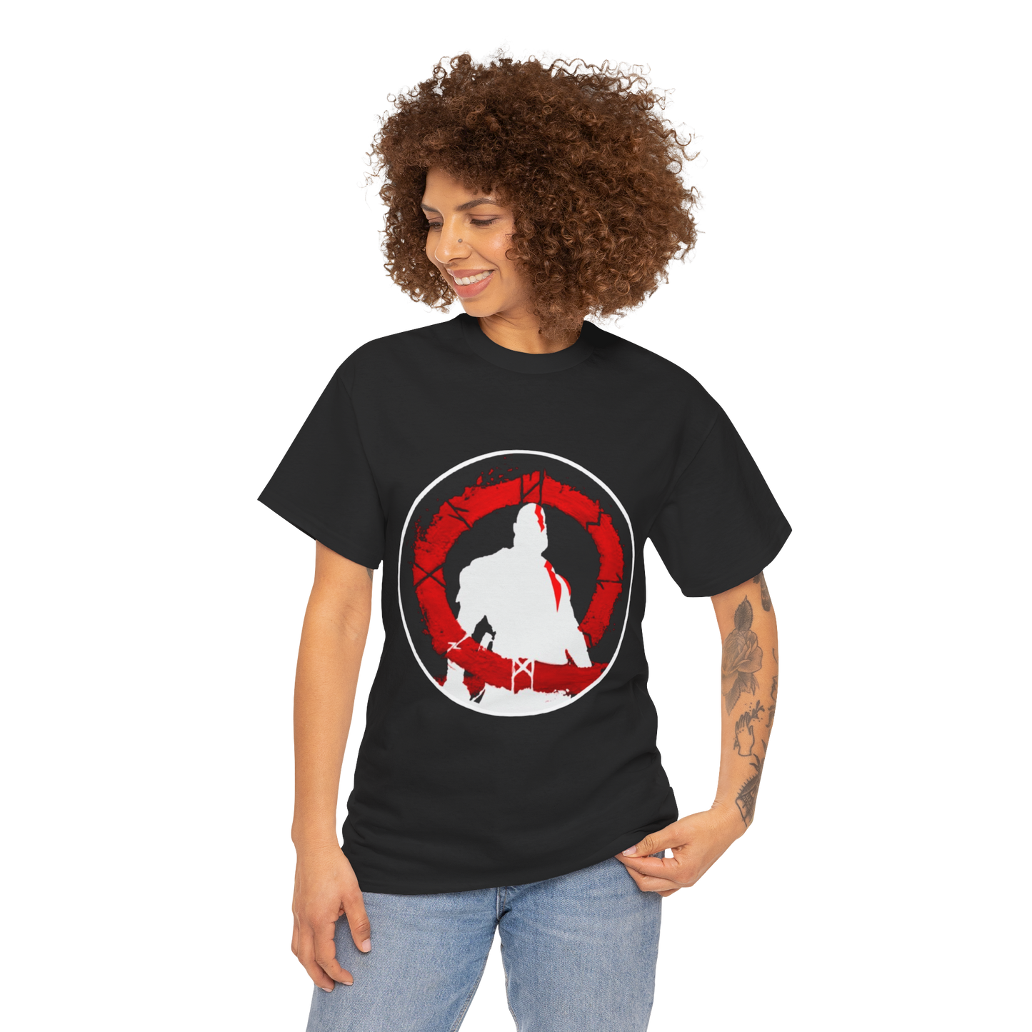 God of War Over Size T Shirt