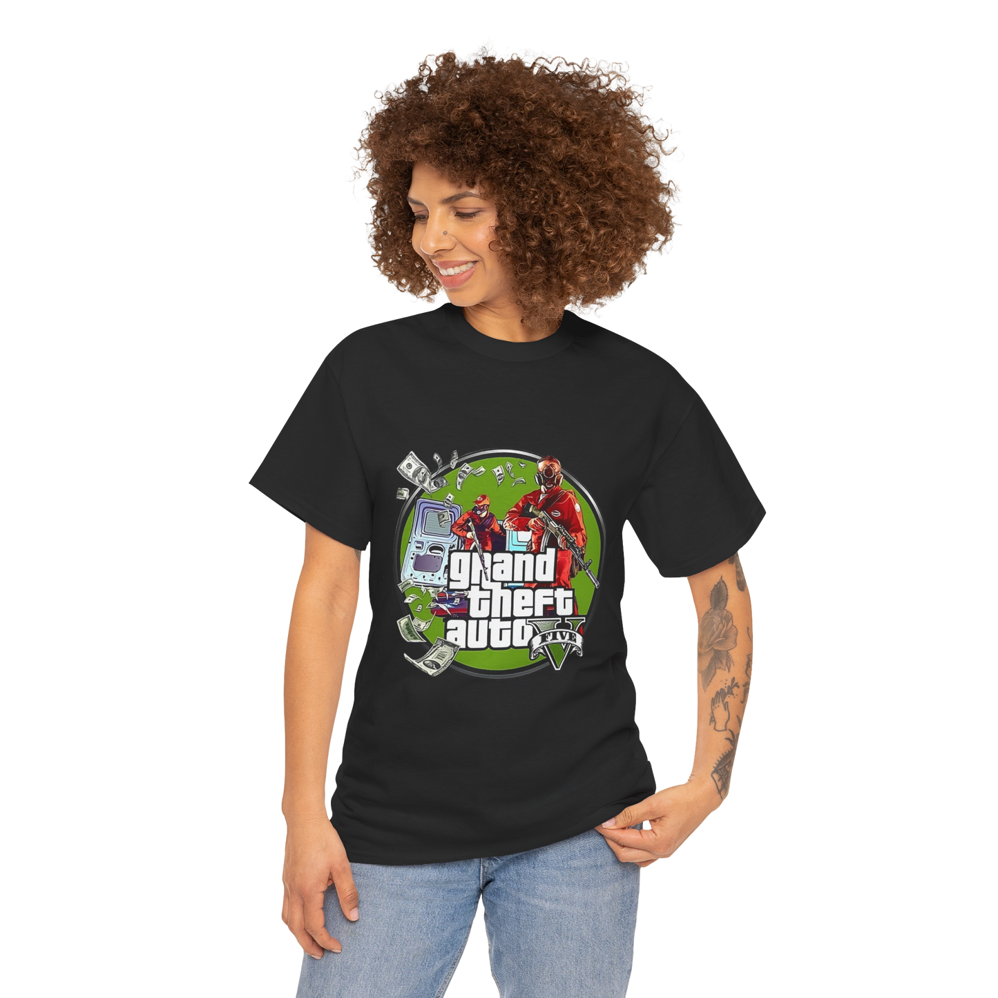 GTA V Over Size T Shirt