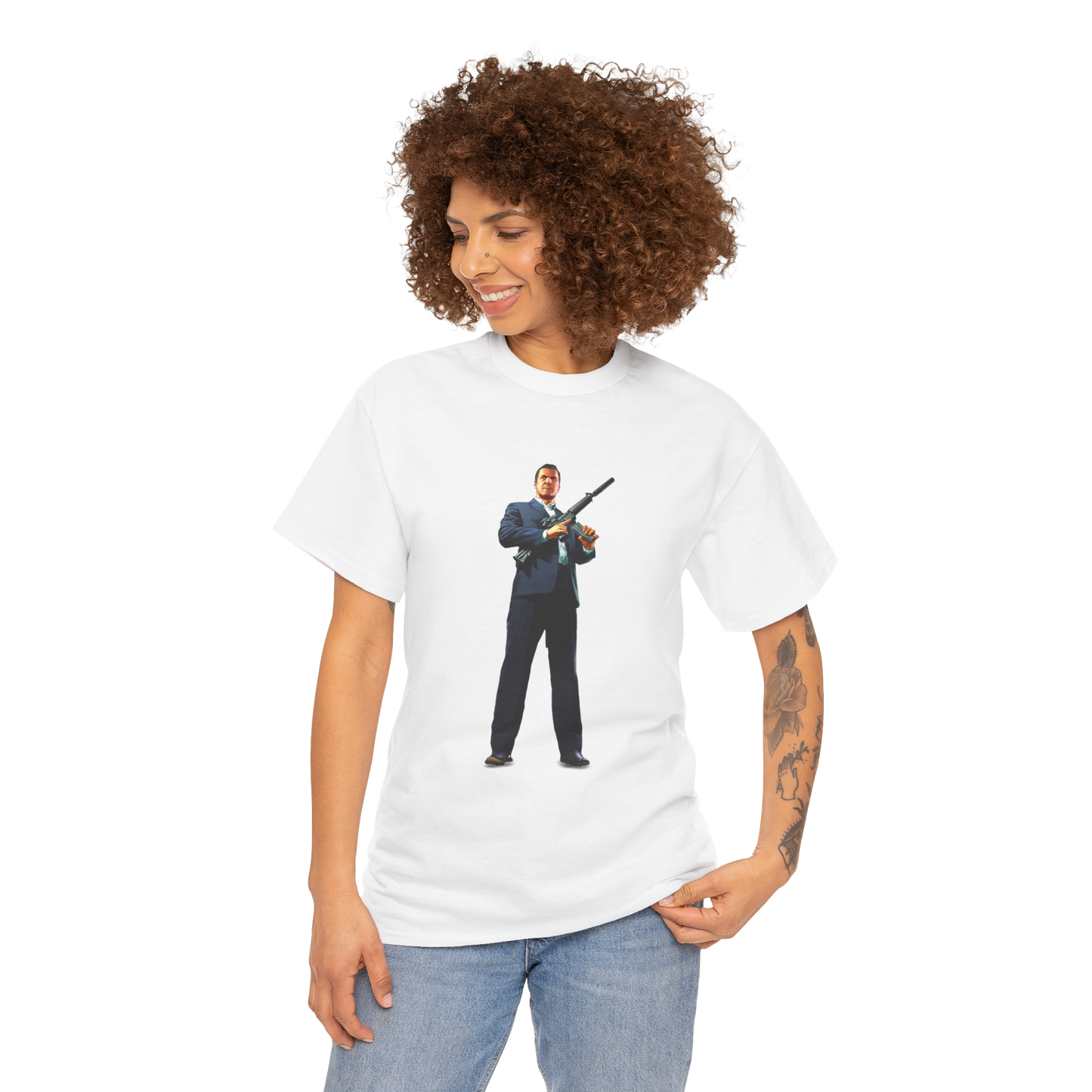 Michael De Santa - GTA V Over Size T Shirt