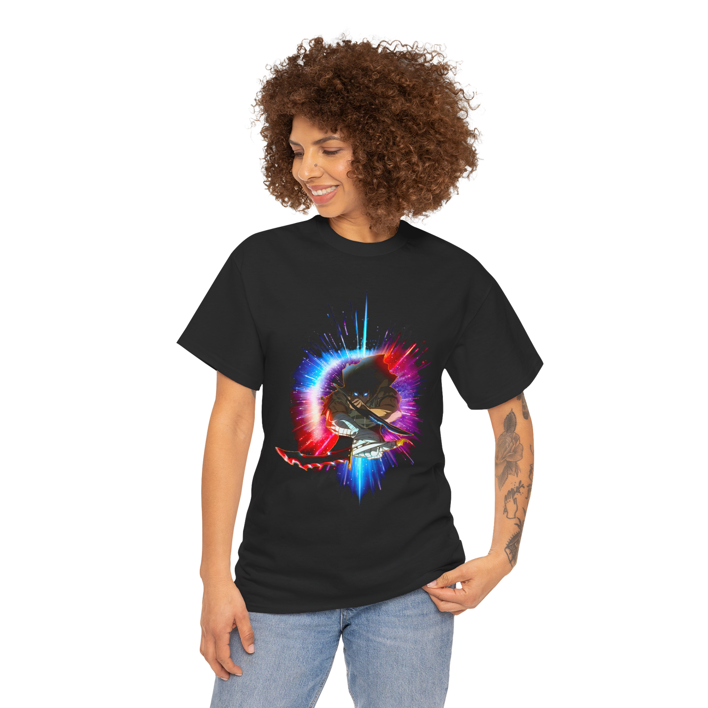 Solo Leveling Over Size T Shirt