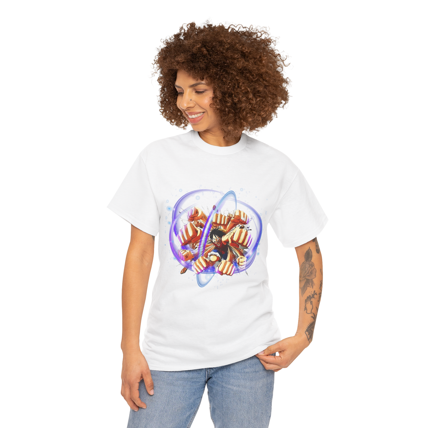 One Piece Over Size T Shirt
