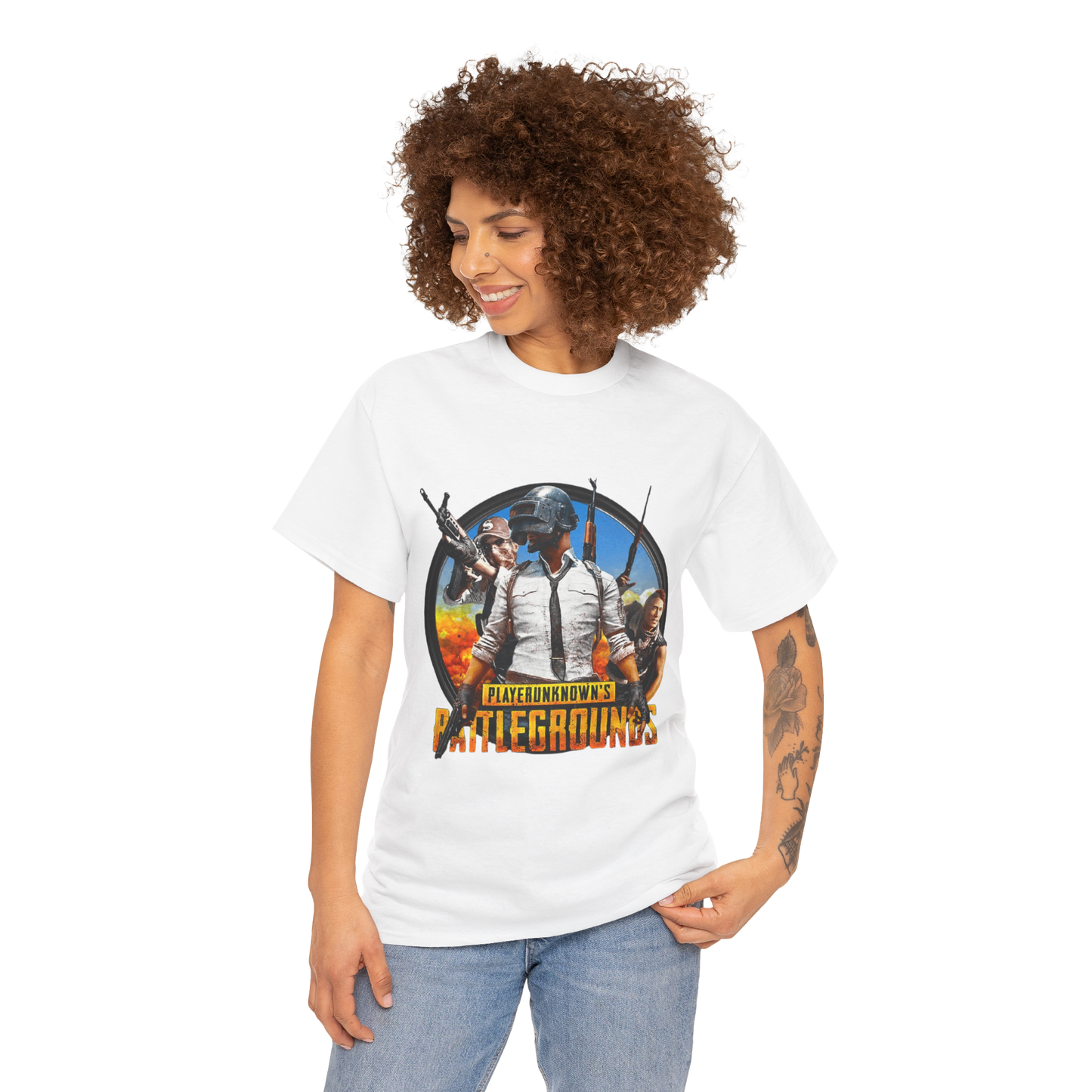 PUB G Over Size T Shirt
