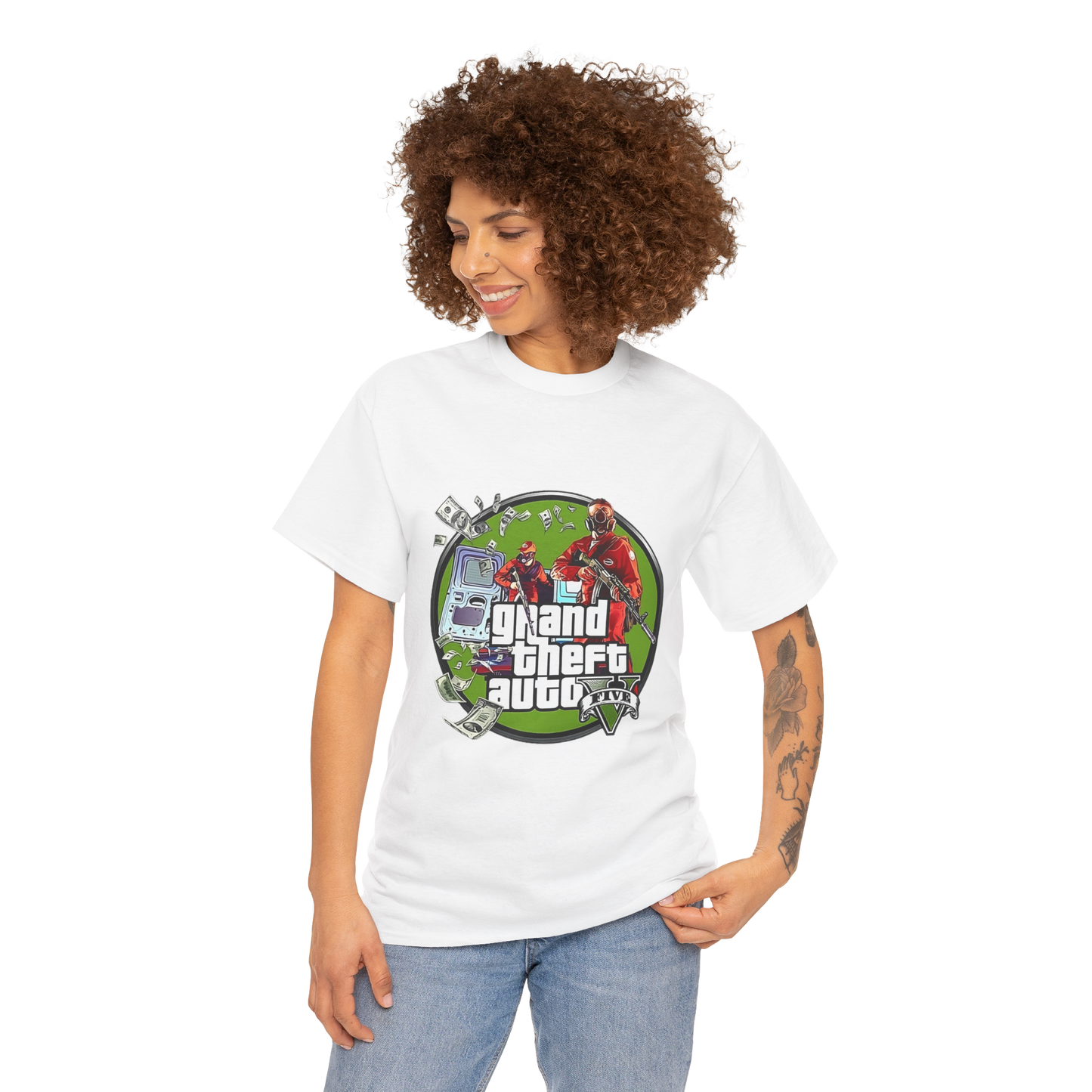 GTA V Over Size T Shirt
