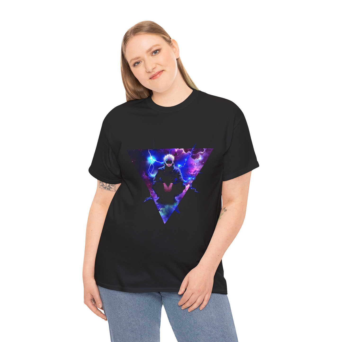 Saturo Gojo - jujutsu kaisen Over Size T Shirt