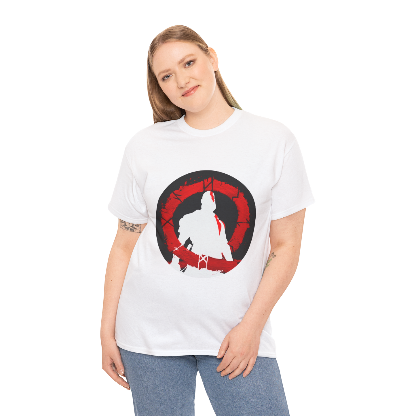 God of War Over Size T Shirt