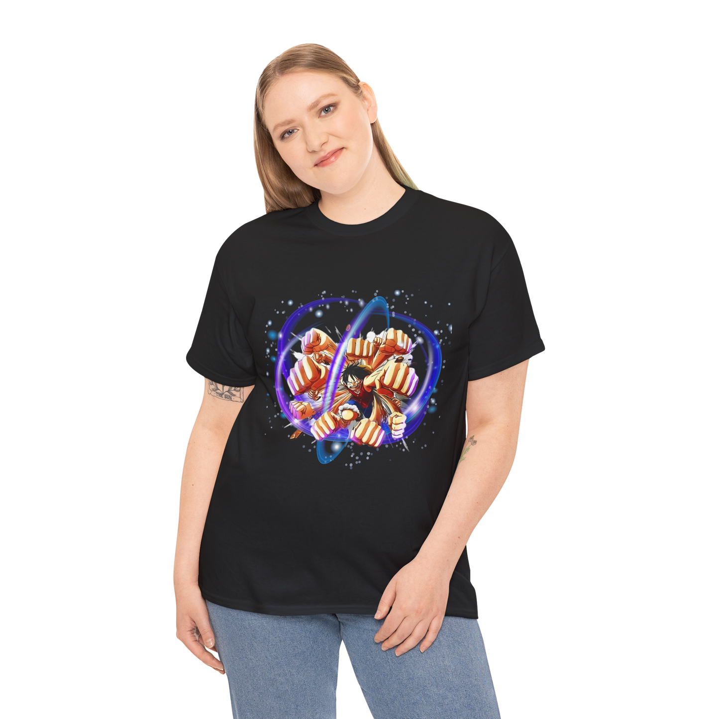One Piece Over Size T Shirt