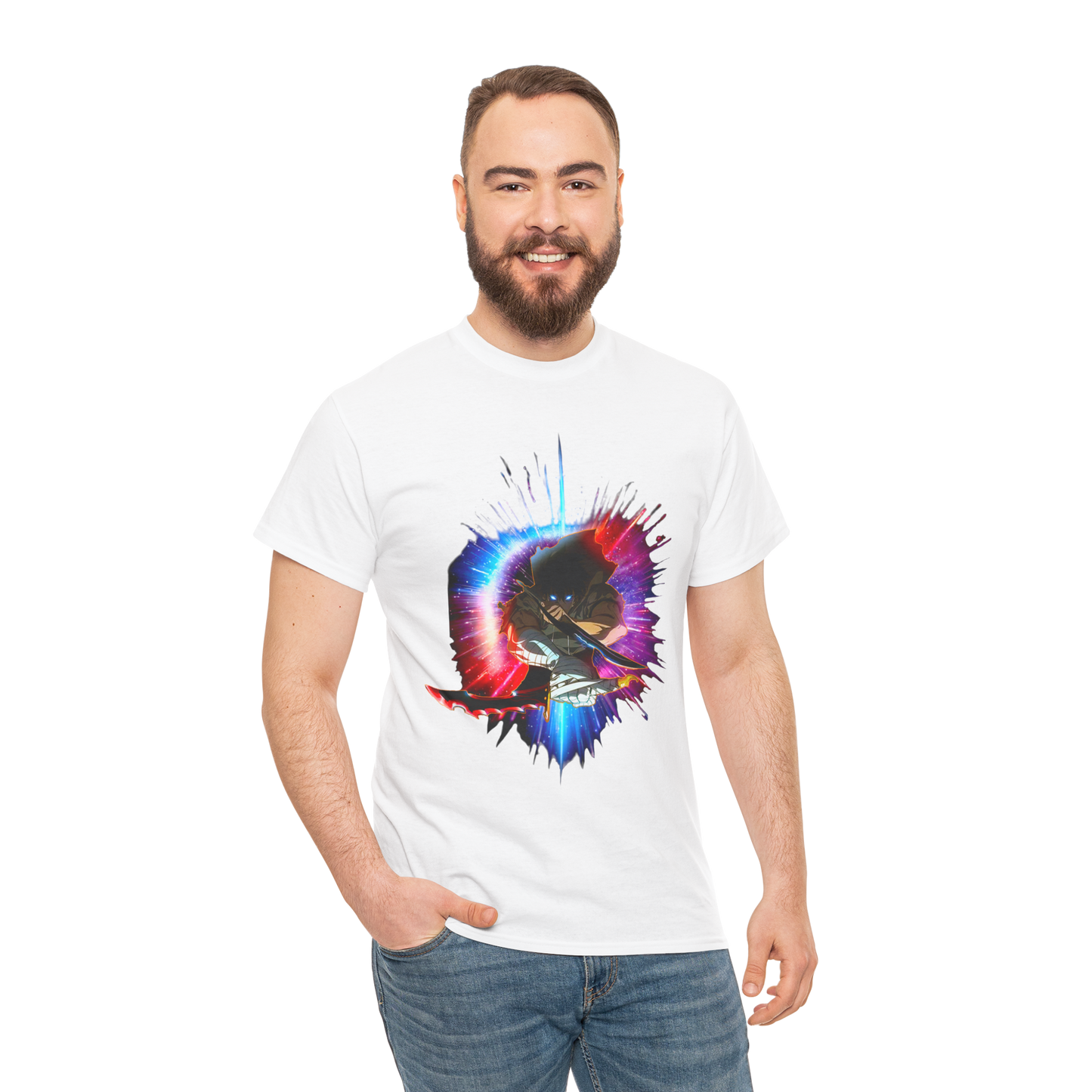 Solo Leveling Over Size T Shirt