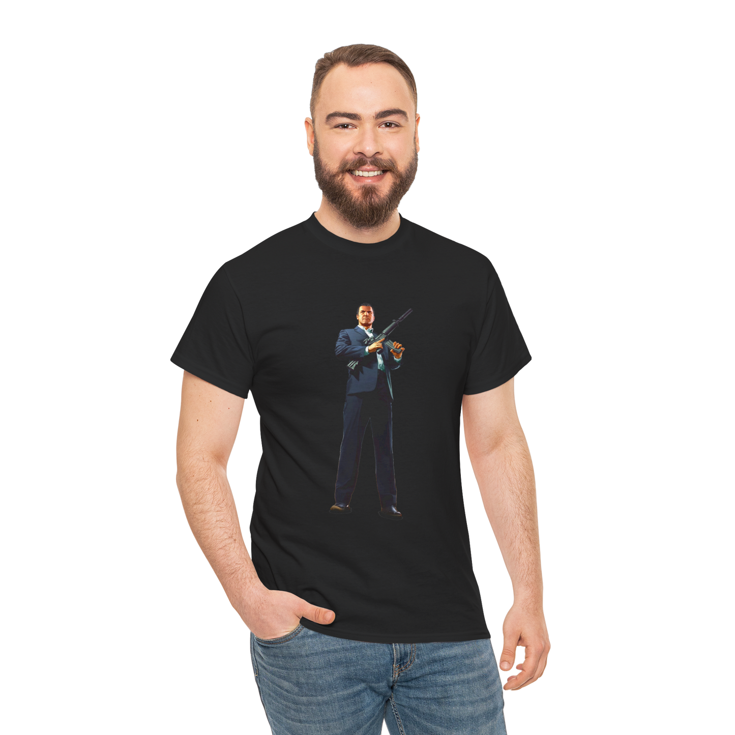Michael De Santa - GTA V Over Size T Shirt