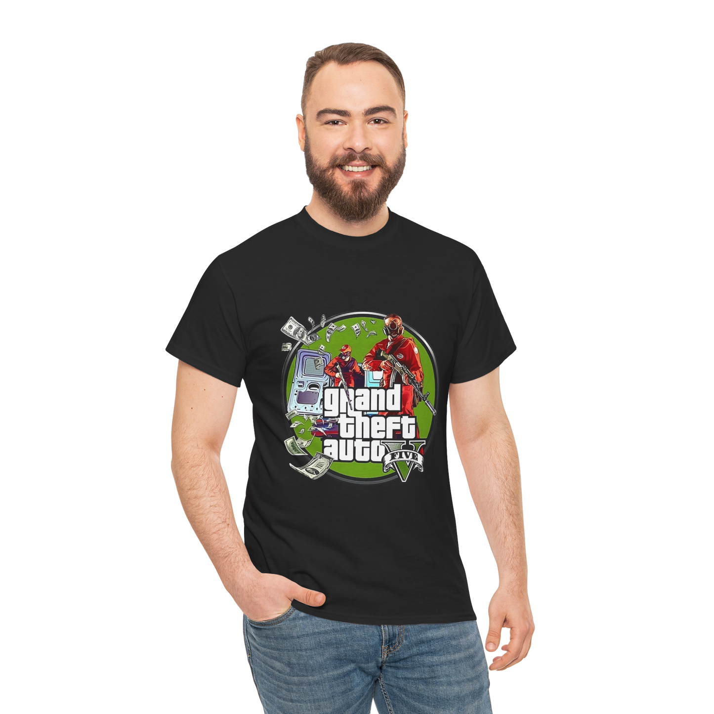 GTA V Over Size T Shirt