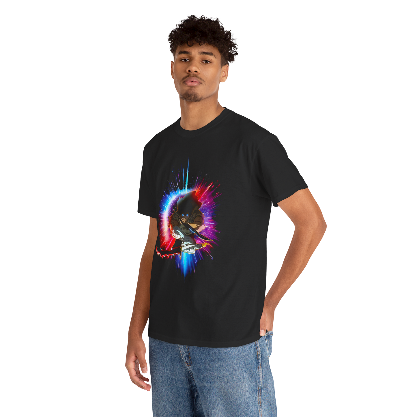 Solo Leveling Over Size T Shirt