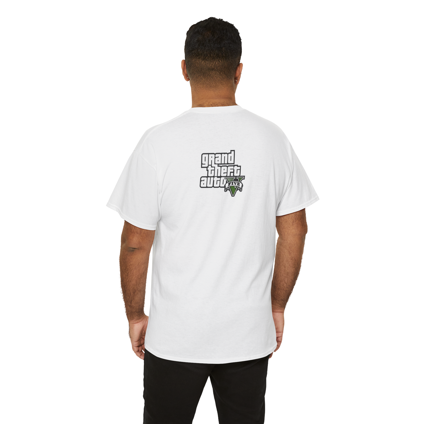 Michael De Santa - GTA V Over Size T Shirt