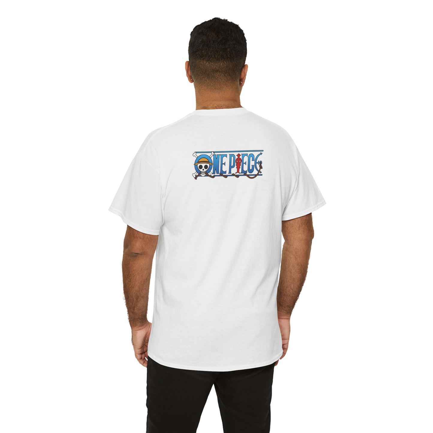 One Piece Over Size T Shirt