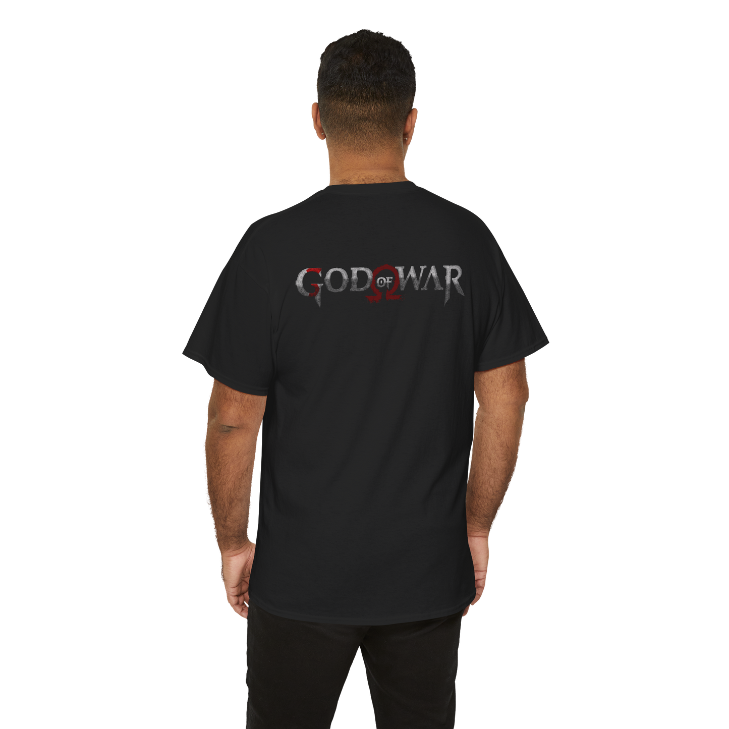 God of War Over Size T Shirt