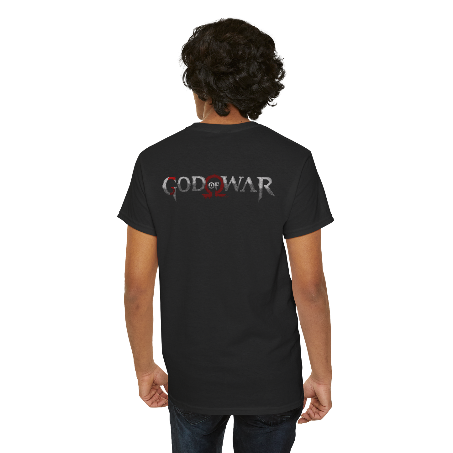 God of War Over Size T Shirt