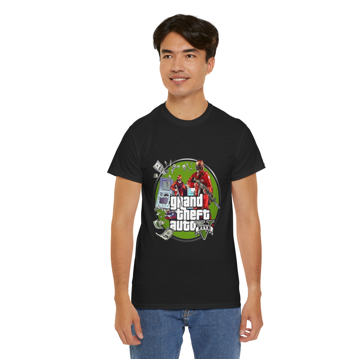 GTA V Over Size T Shirt