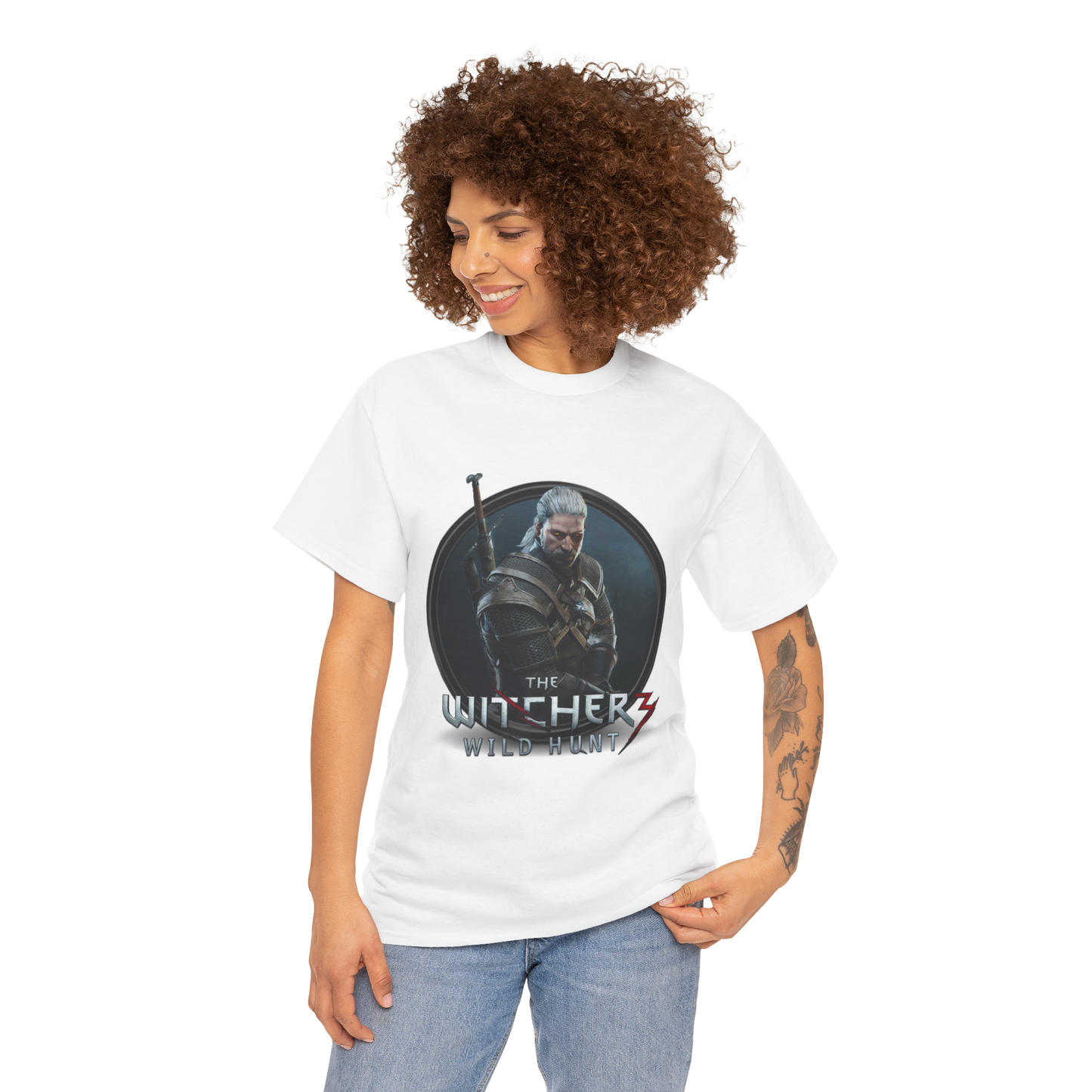 The Witcher Wild Hunt Over Size T Shirt