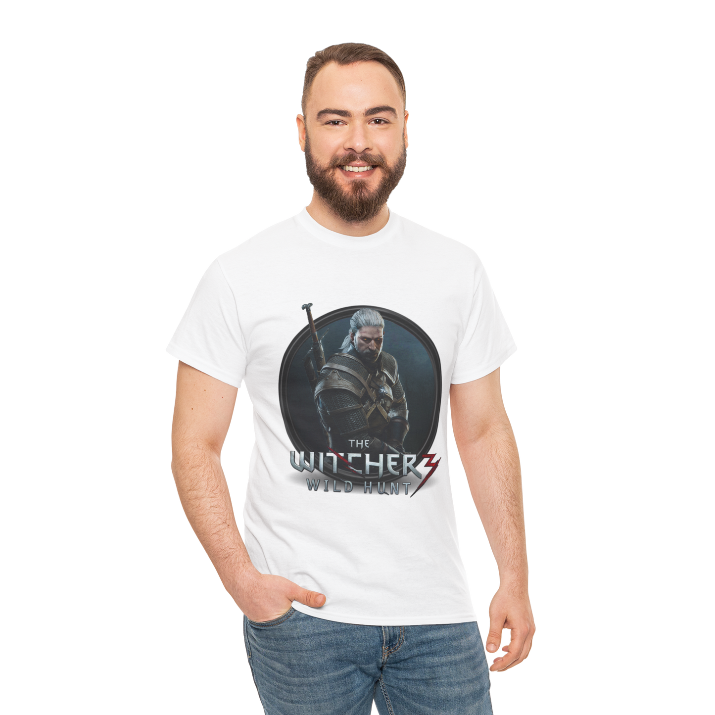 The Witcher Wild Hunt Over Size T Shirt
